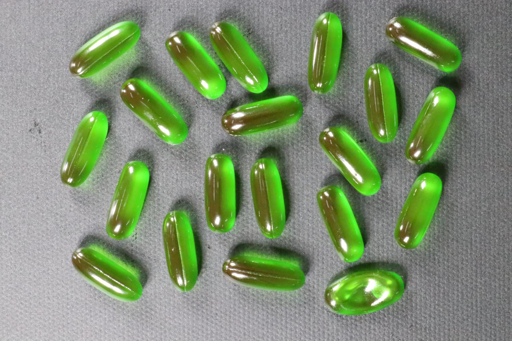 Test image: capsules · defect